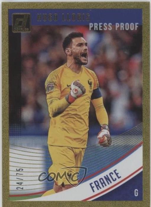 Hugo Lloris [Press Proof Gold] #136