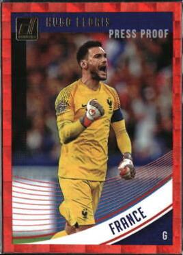 Hugo Lloris [Press Proof Silver] #136