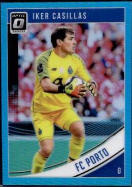 Iker Casillas [Optic Aqua] #79