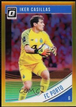 Iker Casillas [Optic Gold] #79