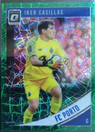 Iker Casillas [Optic Green Velocity] #79