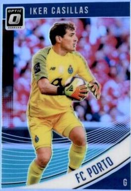 Iker Casillas [Optic Holo] #79