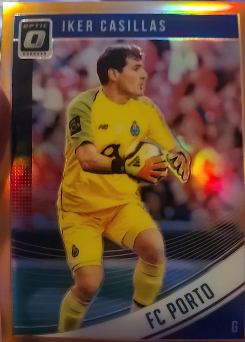Iker Casillas [Optic Orange] #79