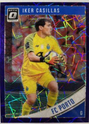 Iker Casillas [Optic Purple Velocity] #79