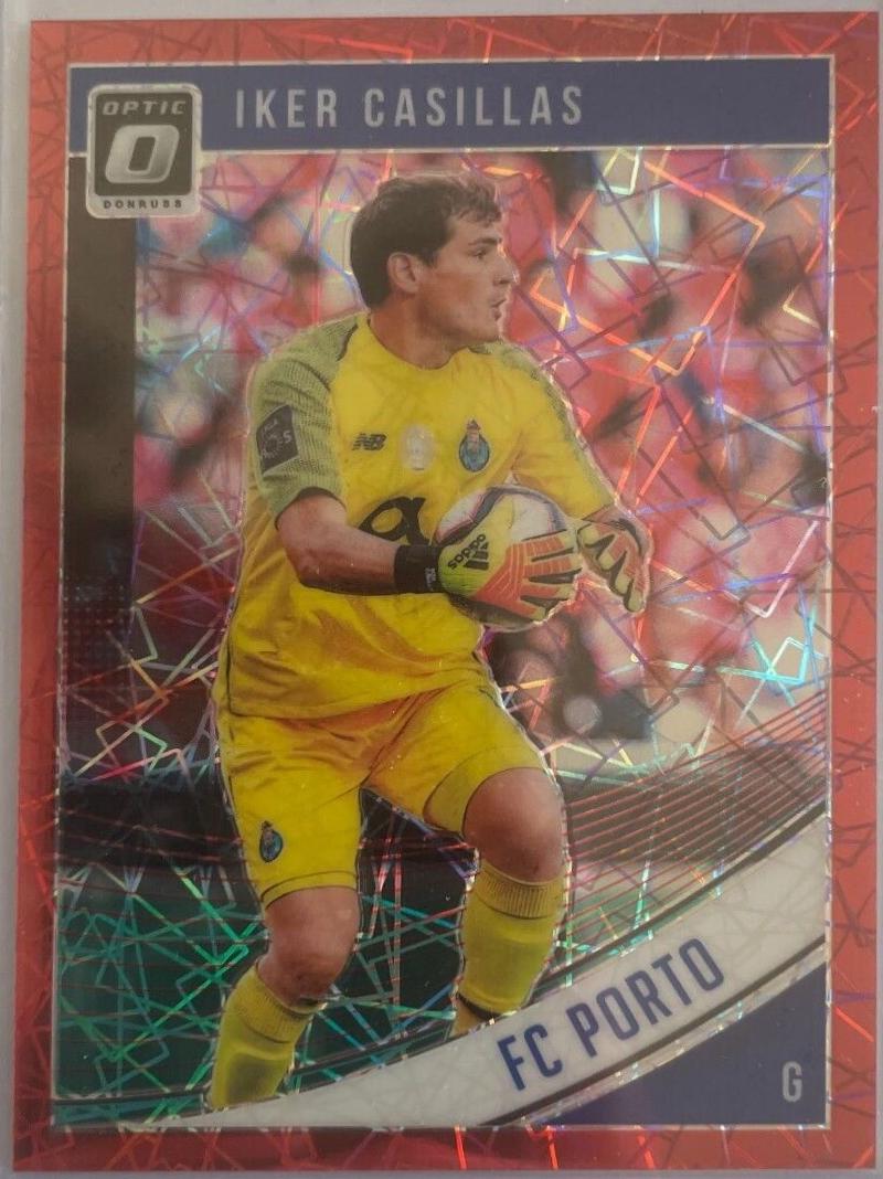 Iker Casillas [Optic Red Velocity] #79