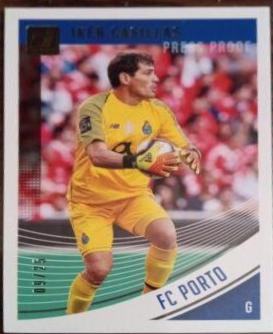 Iker Casillas [Press Proof Canvas] #79