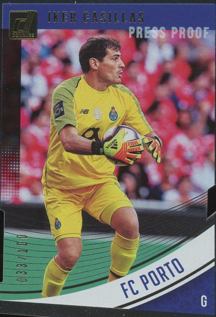 Iker Casillas [Press Proof Die Cut] #79