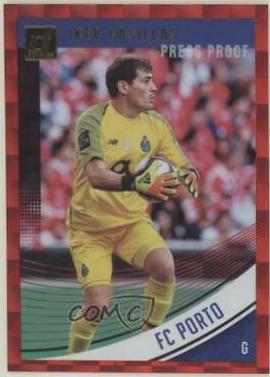 Iker Casillas [Press Proof Red] #79