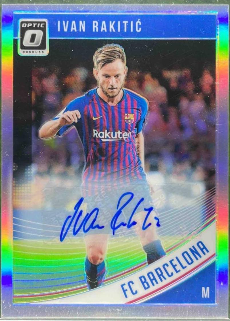 Ivan Rakitic [Optic Autograph] #5