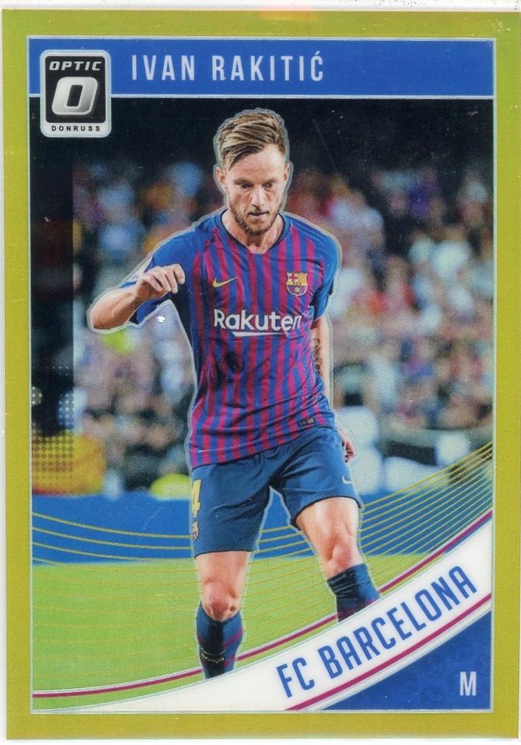 Ivan Rakitic [Optic Gold] #5