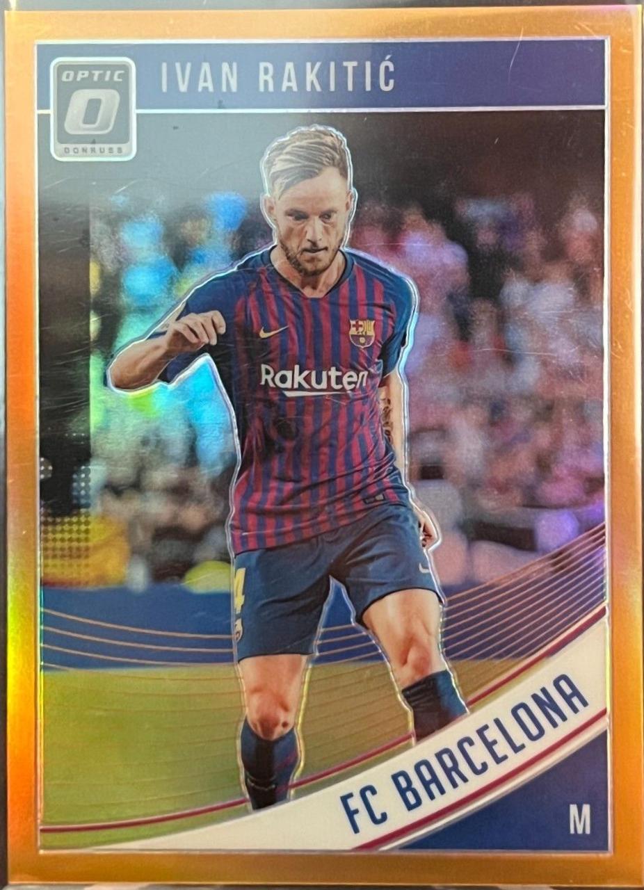 Ivan Rakitic [Optic Orange] #5