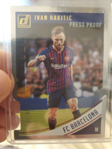 Ivan Rakitic [Press Proof Die Cut] #5