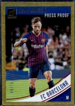 Ivan Rakitic [Press Proof Gold] #5