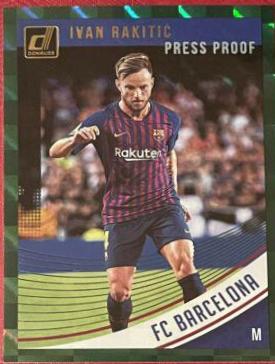 Ivan Rakitic [Press Proof Green] #5