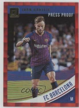 Ivan Rakitic [Press Proof Red] #5