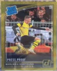 Jacob Bruun Larsen [Press Proof Gold] #182