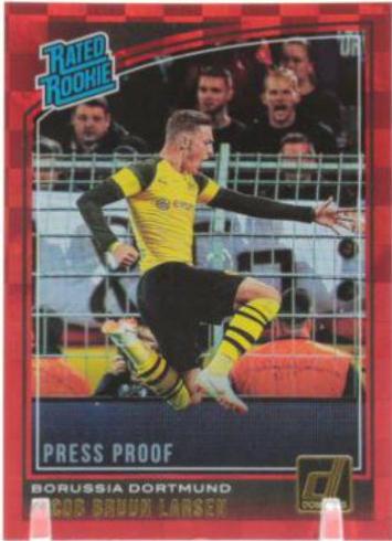 Jacob Bruun Larsen [Press Proof Red] #182