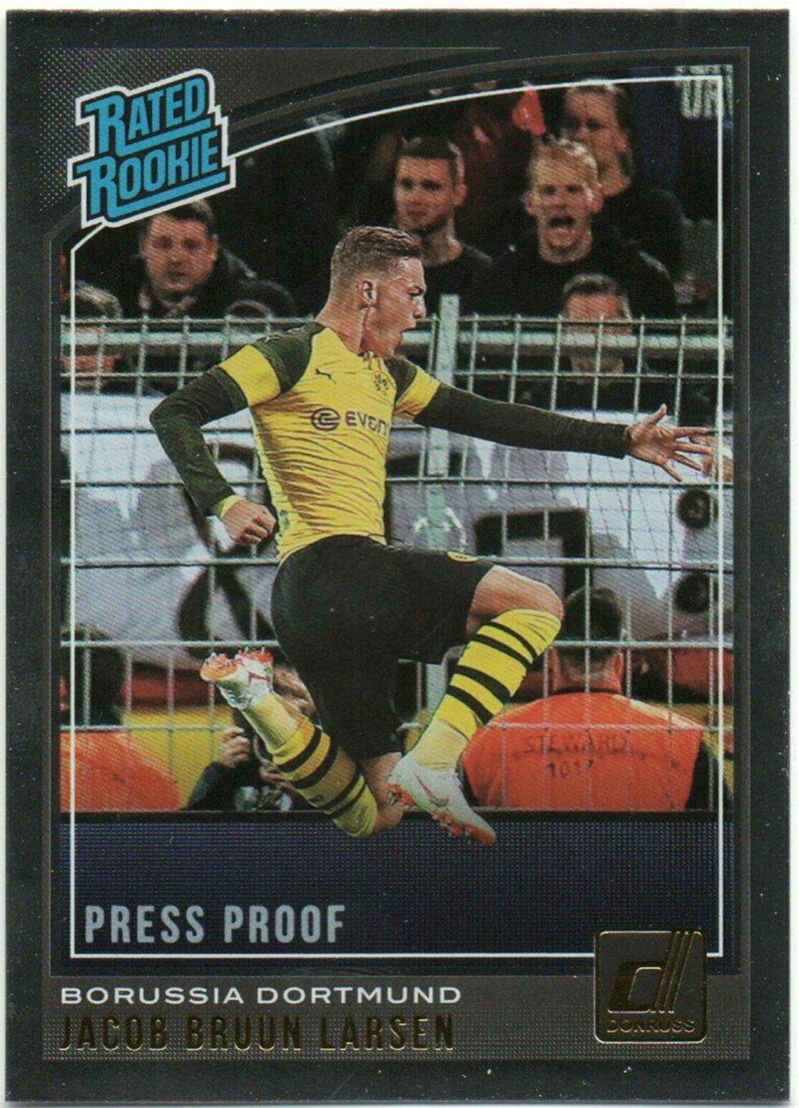 Jacob Bruun Larsen [Press Proof Silver] #182