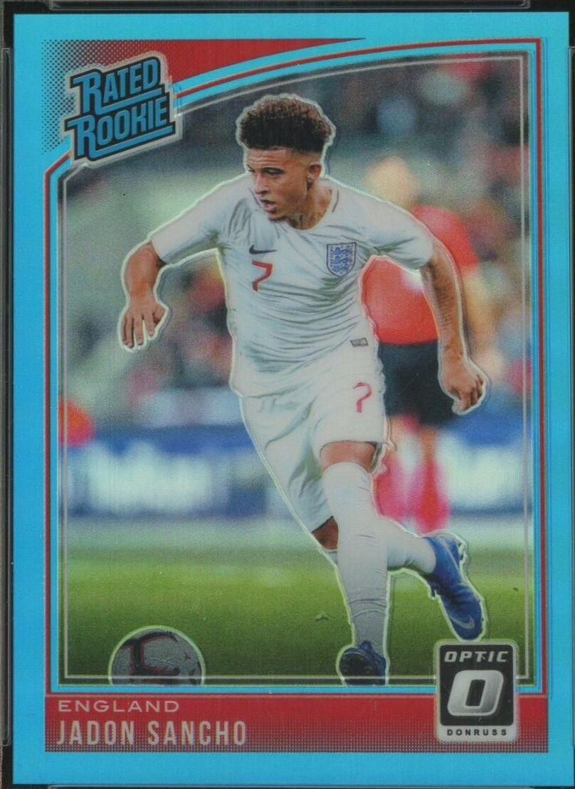 Jadon Sancho [Optic Aqua] #189
