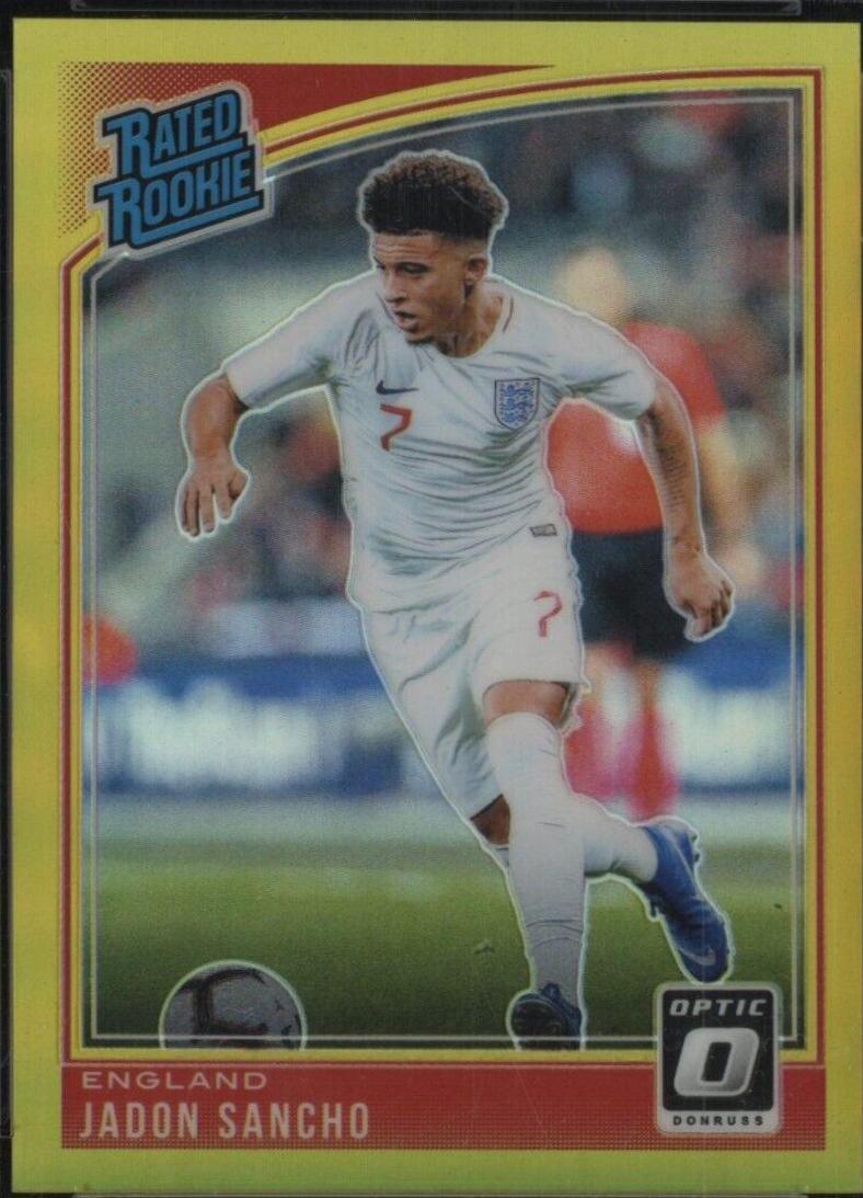 Jadon Sancho [Optic Gold] #189