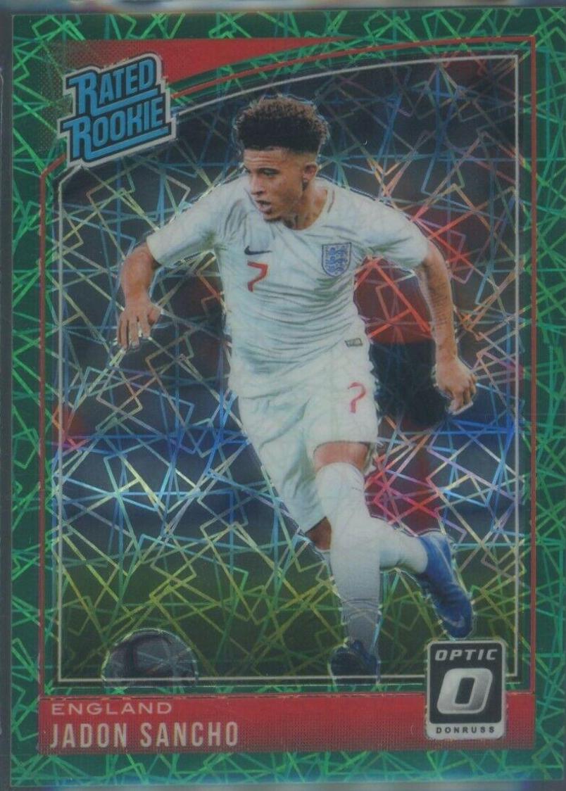 Jadon Sancho [Optic Green Velocity] #189