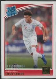 Jadon Sancho [Press Proof Canvas] #189