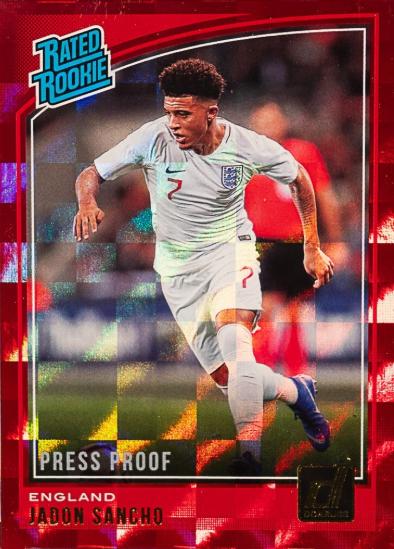 Jadon Sancho [Press Proof Red] #189