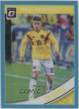 James Rodriguez [Optic Aqua] #111