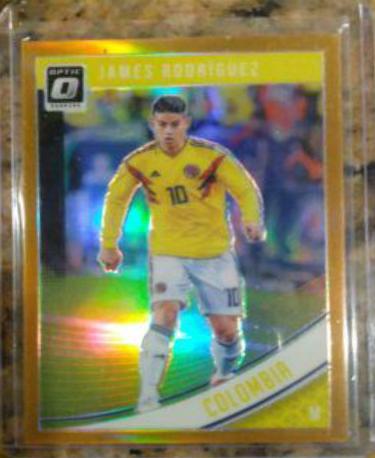 James Rodriguez [Optic Orange] #111