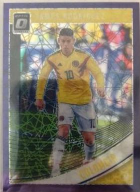 James Rodriguez [Optic Purple Velocity] #111
