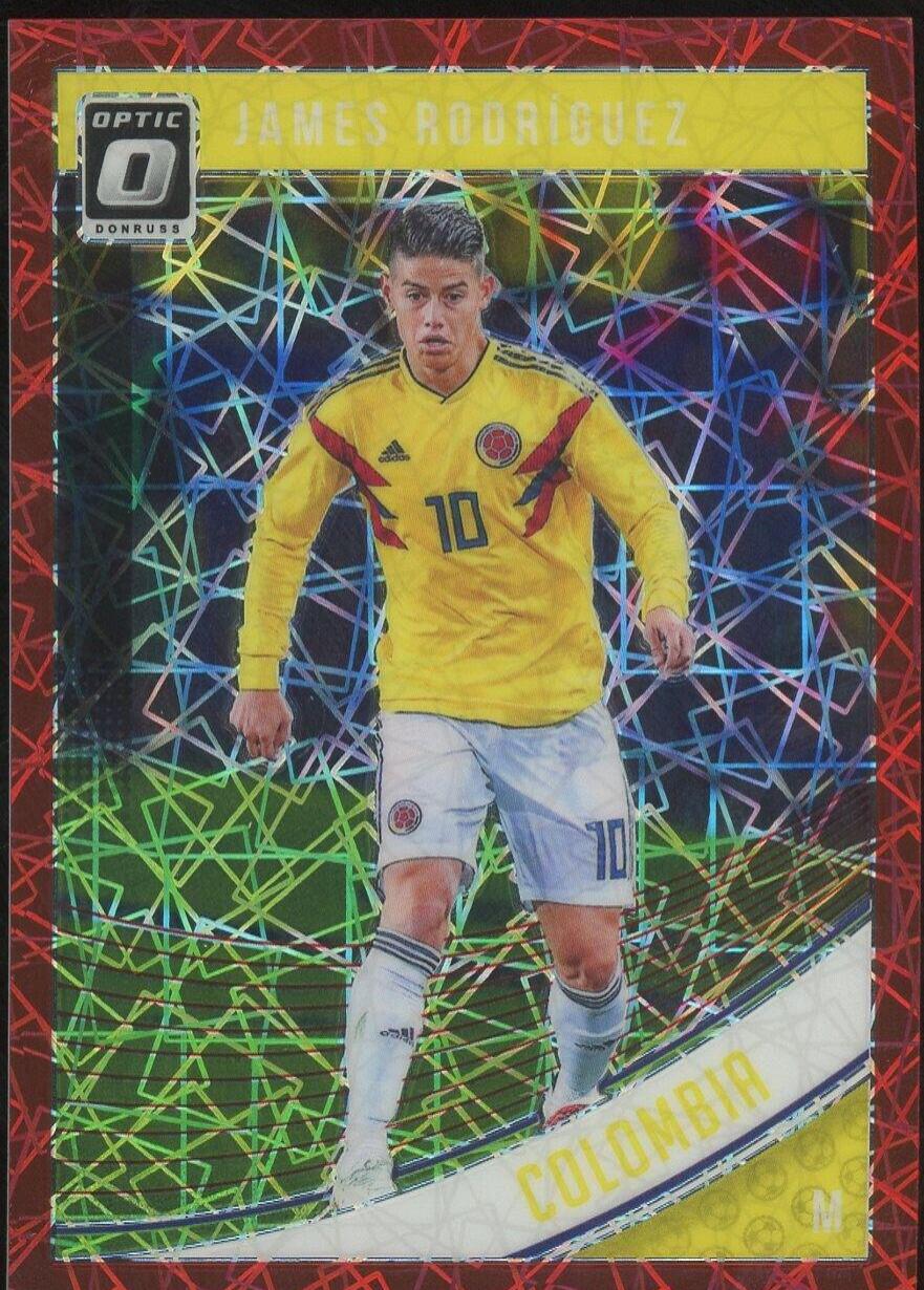 James Rodriguez [Optic Red Velocity] #111