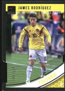 James Rodriguez [Press Proof Die Cut] #111