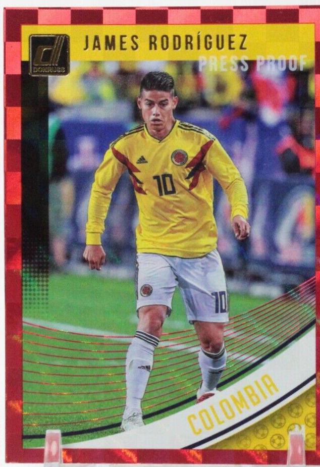 James Rodriguez [Press Proof Red] #111