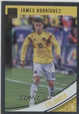 James Rodriguez [Press Proof Silver] #111