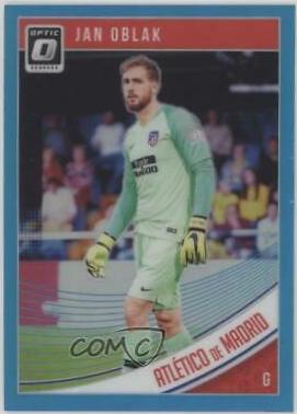 Jan Oblak [Optic Aqua] #50