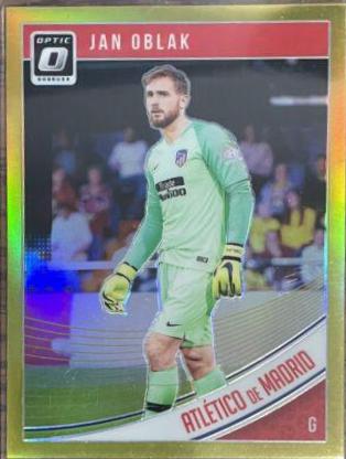 Jan Oblak [Optic Gold] #50