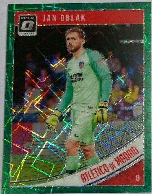 Jan Oblak [Optic Green Velocity] #50