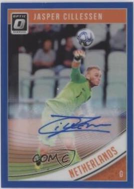Jasper Cillessen [Optic Autograph Blue] #157