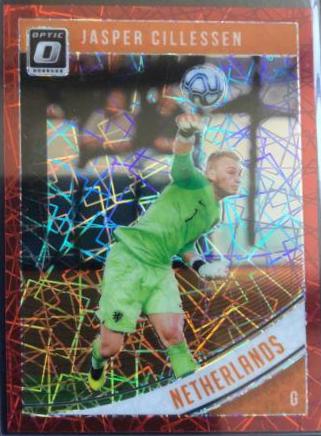 Jasper Cillessen [Optic Red Velocity] #157