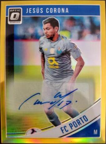 Jesus Corona [Optic Autograph Gold] #76
