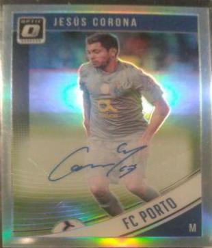 Jesus Corona [Optic Autograph] #76