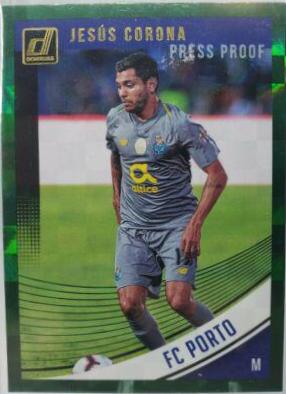 Jesus Corona [Press Proof Green] #76