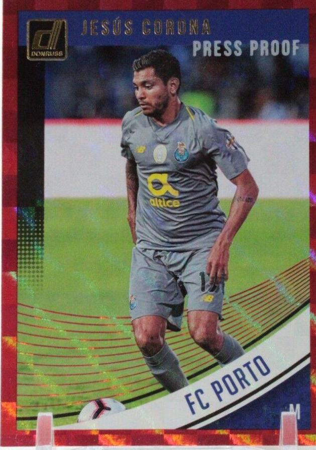 Jesus Corona [Press Proof Red] #76