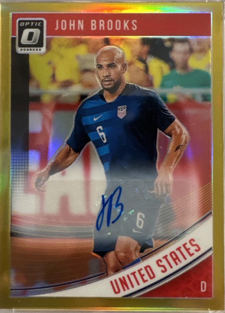 John Brooks [Optic Autograph Gold] #173