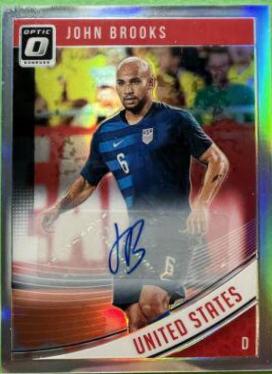 John Brooks [Optic Autograph] #173