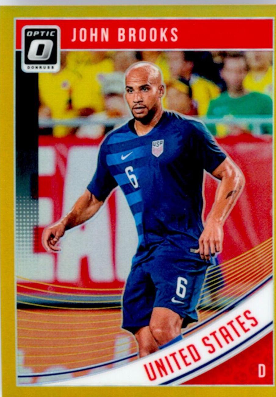 John Brooks [Optic Gold] #173