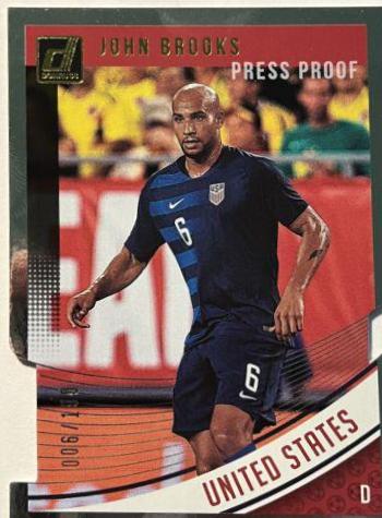 John Brooks [Press Proof Die Cut] #173