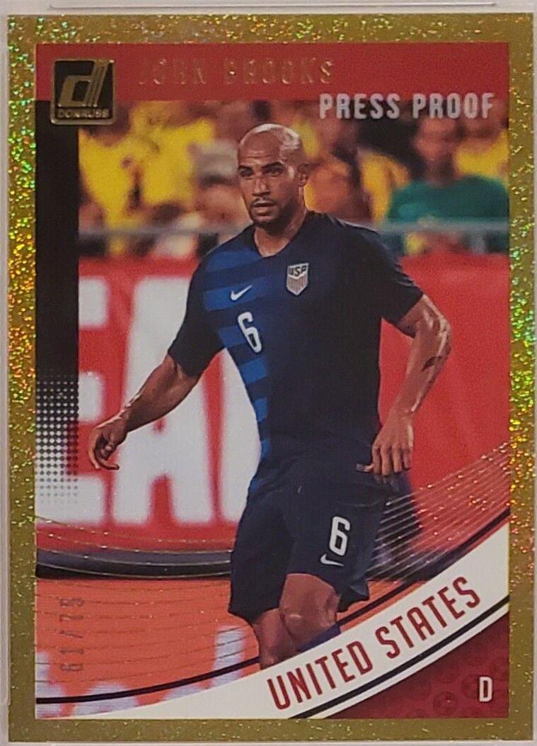 John Brooks [Press Proof Gold] #173