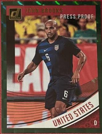 John Brooks [Press Proof Green] #173