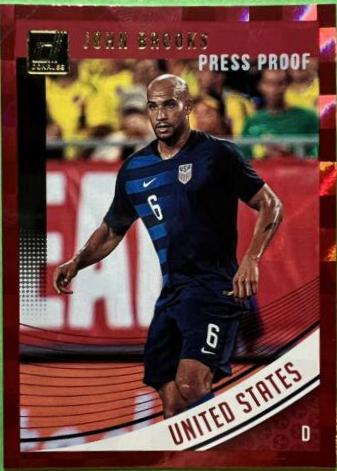 John Brooks [Press Proof Red] #173